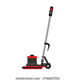 Floor Buffer Service Machine Cleaner Equipment. Business Washing Janitorial Home. Mop Cleanup Scrubber Store