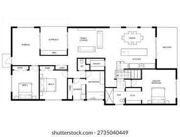 floor plan of house Floorplan