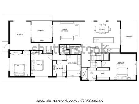 floor plan of house Floorplan