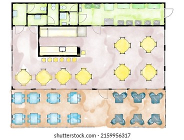 Floor Plan Sketch Stock Illustration Floor Stock Illustration ...