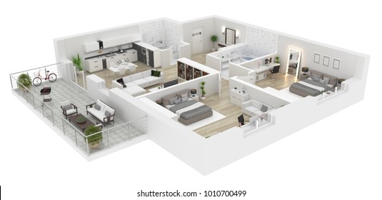 76,088 Floor Plan Rendering Images, Stock Photos & Vectors | Shutterstock