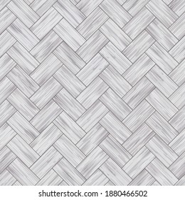 Floor wood parquet. Flooring wooden seamless pattern. Design zigzag laminate. Rectangular herringbone. Floor tile parquetry plank. Hardwood tiles. Rectangles slabs. Wooden background. Illustration