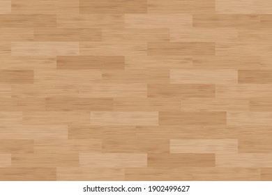 Floor wood parquet. Flooring wooden seamless pattern. Design laminate. Parquet rectangular pattern. Floor tile parquetry plank. Hardwood tiles. Rectangles slabs. Brown wood background. Illustration