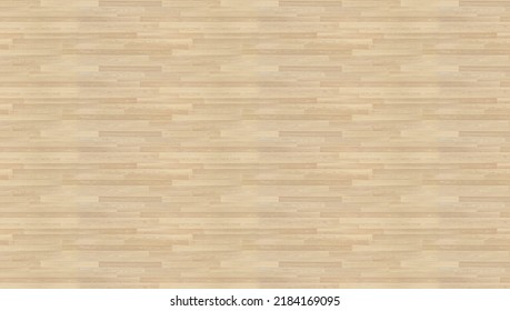 Floor wood parquet. Flooring wooden seamless pattern. Design laminate. Parquet rectangular tessellation. Floor tile parquetry plank. Hardwood tiles. Rectangles slabs brown wooden. 3d rendering.
