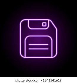 Floppy Disc Icon. Web Icons Universal Set For Web And Mobile