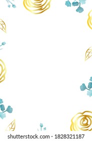 Floral Border A4 Images Stock Photos Vectors Shutterstock