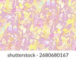 Floral all over pattern creative effect new style art digital printing on fabric wallpaper background under garment saree suit duppata dress bed sheet rug wall sticker cover men shirt sstkbackgrounds.