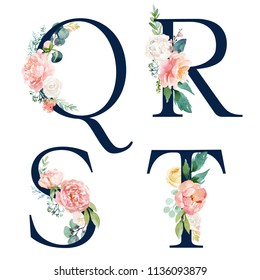 Flower Letter R Images Stock Photos Vectors Shutterstock