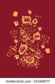 floral background