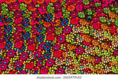 a floral background for the arrival of Spring