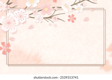 Fondo floral con un