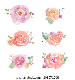 Painted Flower Clip Art Images, Stock Photos \u0026 Vectors