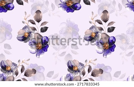floral design pattern looking is good tranding design 