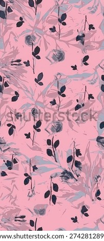 Floral Design seamless pattern printable