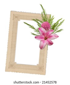floral frame