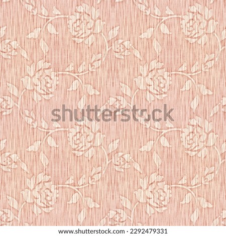 Floral pattern blur wave effect free hand jall with cream endless texture repeat creative digital smooth mixing leaf design saree suit kurti parda rug chader cover paper fresh high clarity sharp image Stockfoto © 