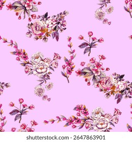  floral con flores