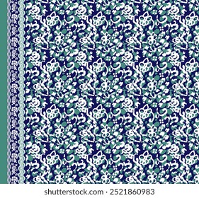 Floral pattern, seamless pattern, allure pattern