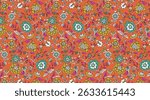 floral pattern, seamless pattern, wall paper design, allure pattern