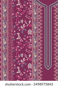 floral pattern, wall paper, semless pattern