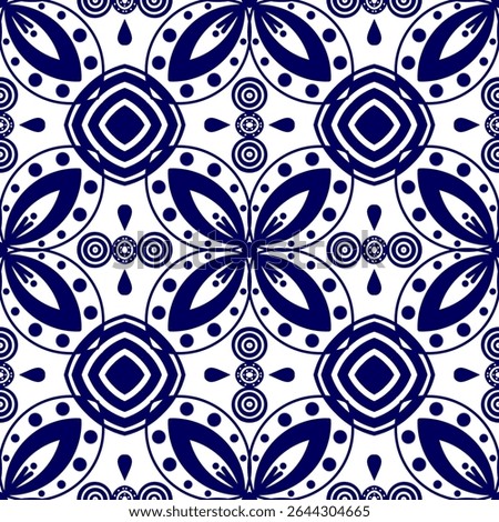 Floral repeat pattern, abstract trendy repeat pattern. Can be used for textile, paper wrap, wallpaper, etc