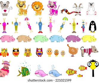Cartoon Seamless Pattern Llama Alpaca Cactus Stock Vector (Royalty Free ...