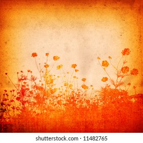 Floral Style Textures - You Can Use It To Get Some Nice Layer/mask/alpha Channel Effects In Photoshop