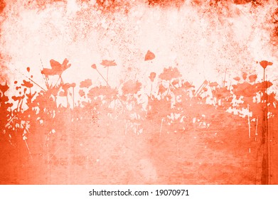 Floral Style Textures - You Can Use It To Get Some Nice Layer/mask/alpha Channel Effects In Photoshop