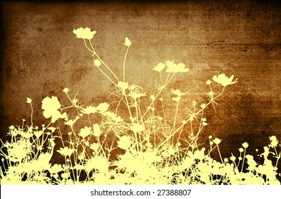 Floral Style Textures - You Can Use It To Get Some Nice Layer/mask/alpha Channel Effects In Photoshop.