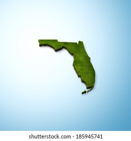 1,522 Florida Map 3d Images, Stock Photos & Vectors | Shutterstock