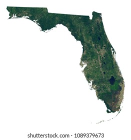 Satellite Map Of Florida Florida Satellite Images, Stock Photos & Vectors | Shutterstock