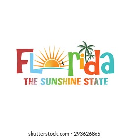 Florida Theme Logo