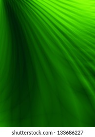 Flow Wave Dark Green Nature Abstract Background