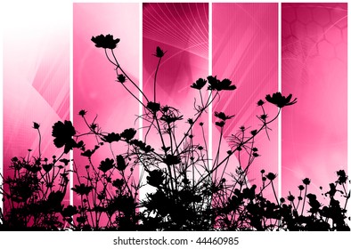 flower abstract textures and backgrounds