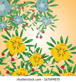 Flower background
