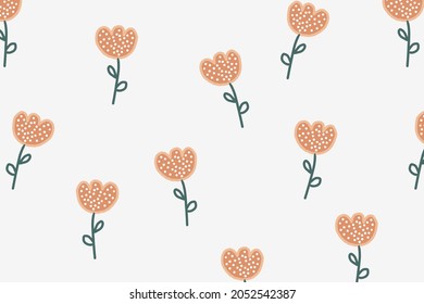 Flower Background, Cute Desktop Wallpaper