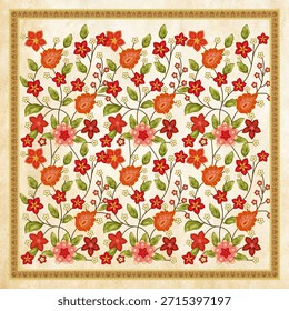 A flower background is a visual setting featuring blossoms, creating moods from delicate and romantic  to vibrant and energetic colorful patterns, lush gardens, often used in photos, designs, or digital art to evoke beauty, nature, freshness, or growth.