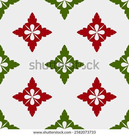flower, damask ,seamless, pattern and wallpaper 