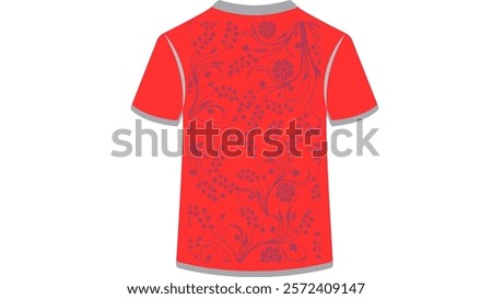 Flower desing pint sample bautiful looking T Shart