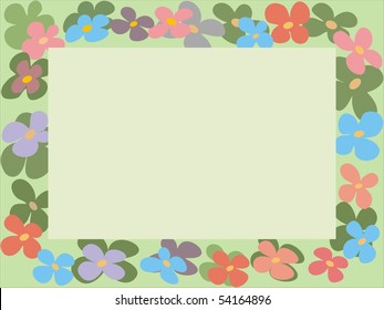 flower frame