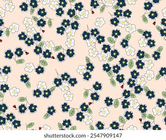 flower pattern texture print,repeat design pattern for textile printing factory	