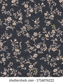flower pattern  wallpaper elegant classic lovely - Shutterstock ID 1716076222
