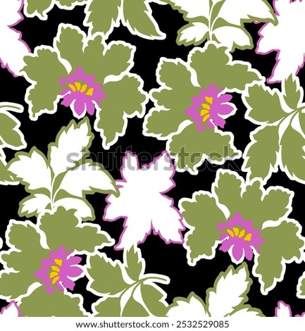 Flower print. perfect pattern, suitable for dress.