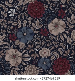  transparente flores con