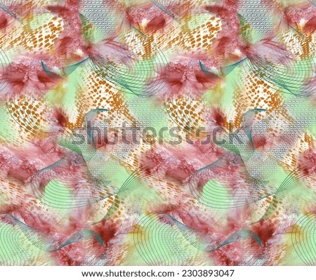 flower texstile deisgn pattern leaf