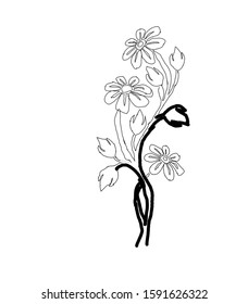 Flower Motif Stock Vector (Royalty Free) 274707935 | Shutterstock