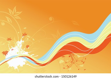 Flower Wave