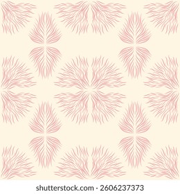  flowers background and thail pattern background