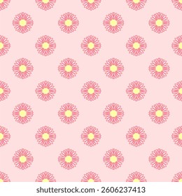  flowers background and thail pattern background