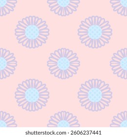  flowers background and thail pattern background